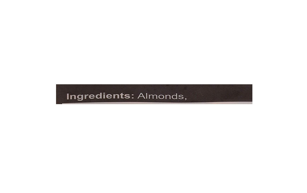 Wonderland Raw California Almonds    Pack  500 grams